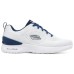 Skechers Skech Air Dynamight Cushioned Slip Resistant Abrasion Resistant Low Top Casual Shoes Men's White Blue Белый, 39.5