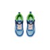 Skechers Kids Abrasion Resistant Breathable Kids Lifestyle Shoes Blue Green Kids' Синий/Лимонный, 31