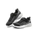 Skechers Razor Fle Kids Lifestyle Shoes Black Gray Teenagers 27.5