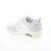 Skechers Uno Retro One 183020 Mens White Suede Lifestyle Sneakers Shoes 10.5