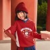 Skechers Grade School Sweatshirts Красный, 150