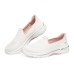 Skechers Go Walk Arch Fit 'White Light Pink' Women's 38