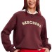 Skechers Sweatshirts Women's Truffle Brown-00V0, S