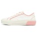 Skechers Street Trax Hi Low-Top Skateboard Shoes Women's White Light Pink 36.5