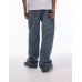 Topman baggy jeans in dark blue Синий, W36 L32