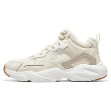Skechers Stamina Airy Cushioning Anti-Slip And Wear-Resistant Low-Top Chunky Sneakers Men's Natural 41