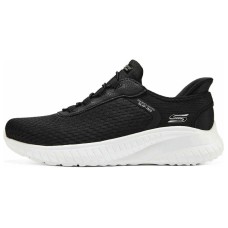 Skechers Slip Ins Anti-Slip Wear-Resistant Low-Top Casual Shoes Women's Black Черный, 36