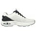 Skechers Anti-Slip Wear-Resistant Low-Top Casual Running Shoes Men's Black White Черно-белый, 42.5