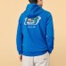 Skechers EFDOT Co branded Series Sweatshirt Unisex Blue Синий, L