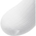 Skechers Unisex Mid-Calf Socks 3 Pack (Bright White), S