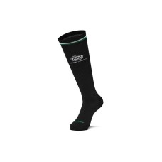 Skechers Knee High Socks Unisex 1 Pack Carbon Black 1 Pack (Carbon Black), S