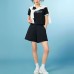 Skechers Casual Shorts Women's Carbon Black Carbon Black 0018, S