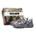 Skechers D'LITES 1.0 811 Manufacture Soul Freedom Low-Top Chunky Sneakers Women's White Gray Brown White gray brown, 35