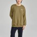 Skechers Sweatshirts Unisex Light Brown/01N2 Light Brown/01N2, M