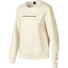 Skechers Basic Sports Series Sweatshirt Women's Pearl White Белый, L