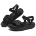 Skechers Beach Sandals Women's Black Черный, 38
