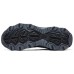 Skechers OUTDOOR MENS Supportive And Elastic Mid-Top Hiking Shoes Men's Black Gray Color Black/charcoal gray, 41