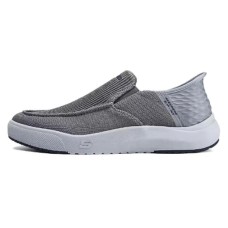 Skechers Street Series Casual Shoes Men Low-Top Gray Серый, 44