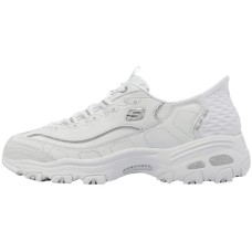 Skechers D'Lites 'White Silver' Women's Белый, 37.5