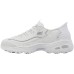 Skechers D'Lites 'White Silver' Women's Белый, 37.5