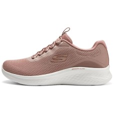 Skechers Cushioned Slip-Resistant Low-Top Running Shoes Women's Red Красный, 35.5