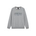 Skechers Sweatshirt Unisex Medium Heather Gray Medium Heather Gray 004F, XS