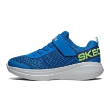 Skechers Go Run Fast Cushioned Slip-Resistant Abrasion-Resistant Kids Lifestyle Shoes Blue Teenagers 37