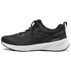 Skechers Sport Anti-Slip Wear-Resistant Breathable Supportive Rebound Low-Top Casual Shoes Men's Black White Черно-белый, 42