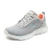 Skechers Lifestyle Cushioned Wear-Resistant Breathable Low-Top Casual Shoes Серый, 35