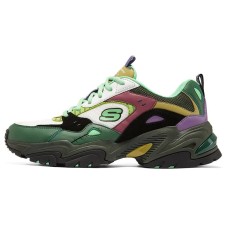 Skechers X One PieceSTAMINA V2 'Green Multicolor' 41
