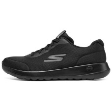 Skechers GO WALK Ma Anti-Slip And Wear-Resistant Breathable Low-Top Casual Shoes Men's Black 41