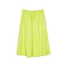 Skechers Diamond Series Casual Long Skirts Women's Green Yellow Green yellow, L