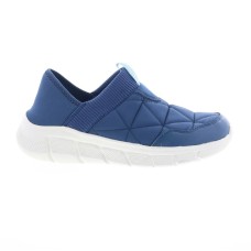 Skechers Bobs B Flex Mighty Puff 117111 Womens Blue Lifestyle Sneakers Shoes 10