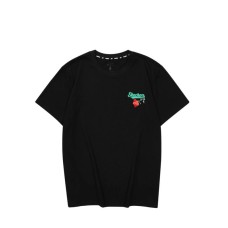 Skechers T-Shirts Unisex Black Черный, S