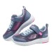 Skechers Kids Anti Slip Wear Resistant Kids Lifestyle Shoes Charcoal Gray/Pink Kids' Charcoal Gray/Pink, 35