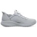 Skechers Slip Ins Cushioning Wear-Resistant Low-Top Casual Shoes Men's Gray Серый, 43