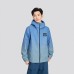 Skechers Jackets Coats Men's Turquoise Голубой, XL