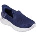 Skechers Go Walk Fle Cushioned Anti-Slip Wear-Resistant Breathable Lightweight Low-Top Casual Shoes Women's Blue Синий, 37