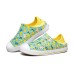 Skechers Guzman Steps Breathable Lightweight Children's Sandals Blue Yellow Teenagers 30