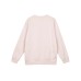 Skechers Colorful Sweatshirt Unisex Gray Pink Gray Pink, S