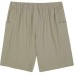 Skechers Casual Shorts Men's Rock Blue Grass Green Rock Blue Grass Green-01DR, XL