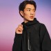 Skechers Jackets Coats Men's Black Черный, M