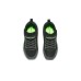 Skechers Slip-Resistant Anti-Kick Low-Top Kids' Running Shoes Black Green Teenagers Черно-зеленый, 31