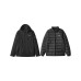 Skechers Water-Resistant Windproof UV Protection Windbreaker Jacket Men's Carbon Black Carbon Black-0018, S