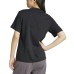 Women's Essentials Big Logo Cotton T-Shirt Черный, S