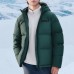 Skechers Down Jacket Men's Bush Green Зеленый, S