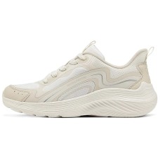 Skechers Cushioned Slip-Resistant Low-Top Casual Shoes Women's Beige Бежевый, 35.5