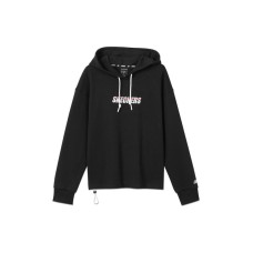Skechers Sweatshirts Women's Carbon Black 0018, L