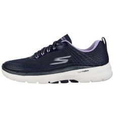 Skechers Go Walk 6 'Black Purple' Women's 37