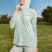 Skechers Jackets Coats Women's Sky Gray Cyan Sky Gray Ash, L